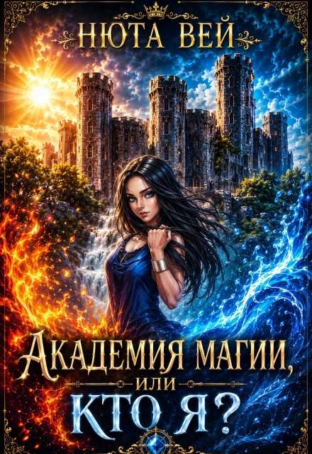 Книга. "Академия магии или кто я?" читать онлайн