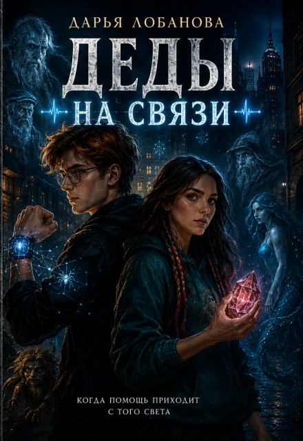 Книга. "Д.Е.Д.ы на связи" читать онлайн