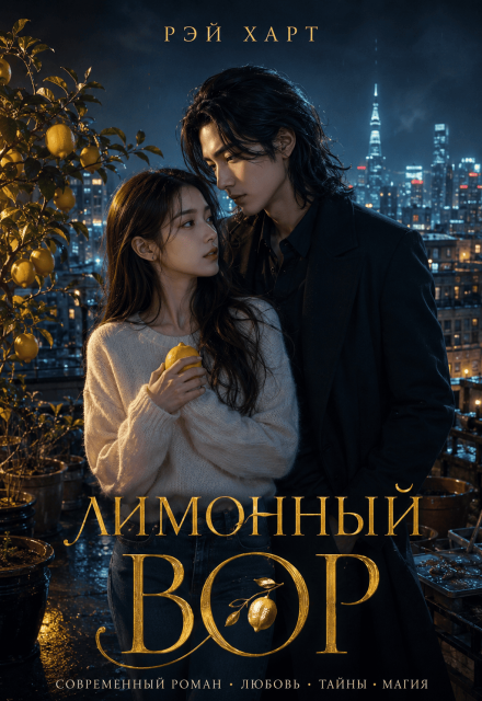 Книга. "Лимонный вор" читать онлайн
