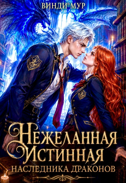 Книга. "Нежеланная истинная наследника драконов " читать онлайн
