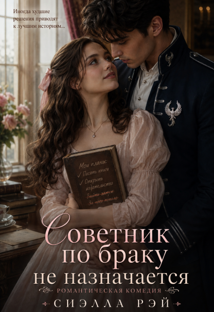 Книга. "Советник по браку не назначается" читать онлайн