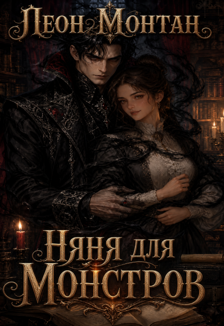 Книга. "Няня для монстров" читать онлайн