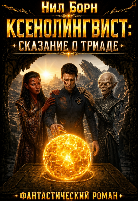 Книга. "Ксенолингвист: Сказание о Триаде" читать онлайн