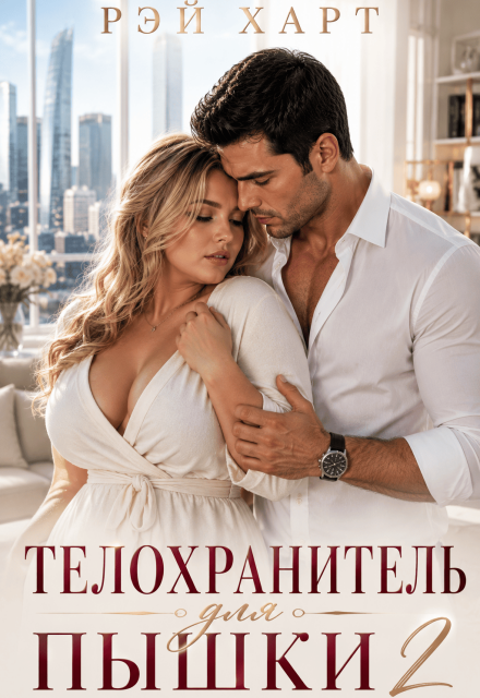 Книга. "Телохранитель для пышки 2" читать онлайн
