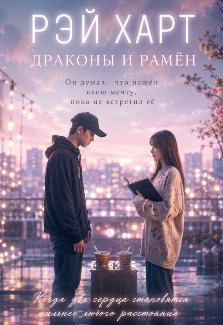 Книга. "Драконы и рамён" читать онлайн