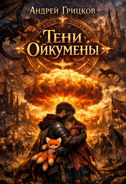 Книга. "Тени Ойкумены." читать онлайн