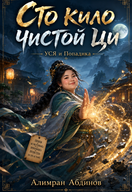 Книга. "Сто Кило Чистой Ци" читать онлайн