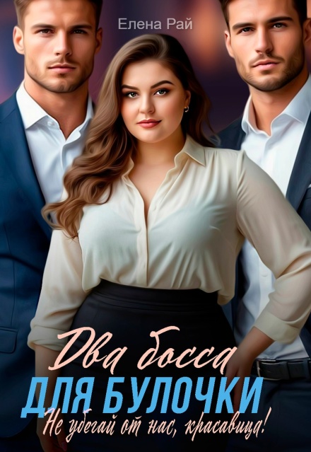 Книга. "Два босса для Булочки. Не убегай от нас, красавица!" читать онлайн