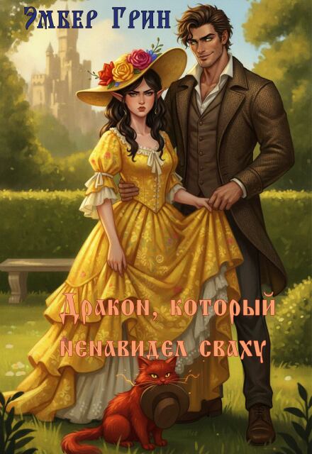 Книга. "Дракон, который ненавидел сваху " читать онлайн