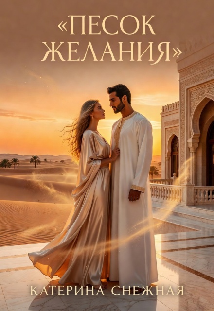 Книга. "Песок желания" читать онлайн