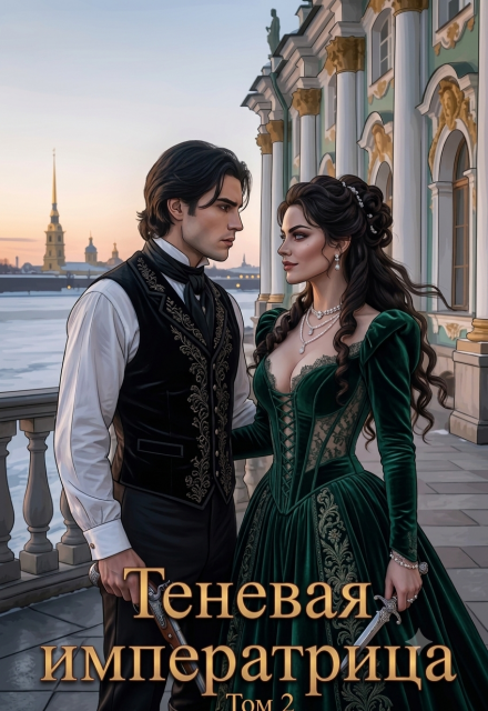 Книга. "Теневая императрица том 2" читать онлайн