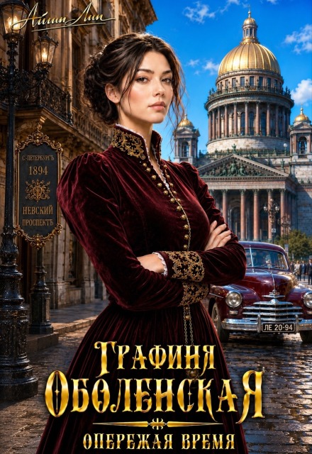 Книга. "Графиня Оболенская. Опережая время" читать онлайн