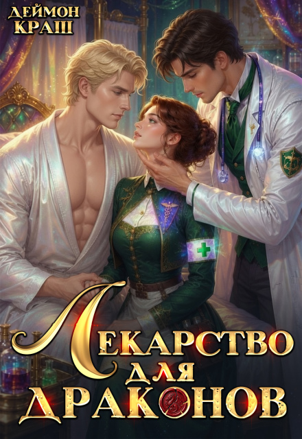 Книга. "Лекарство для драконов" читать онлайн