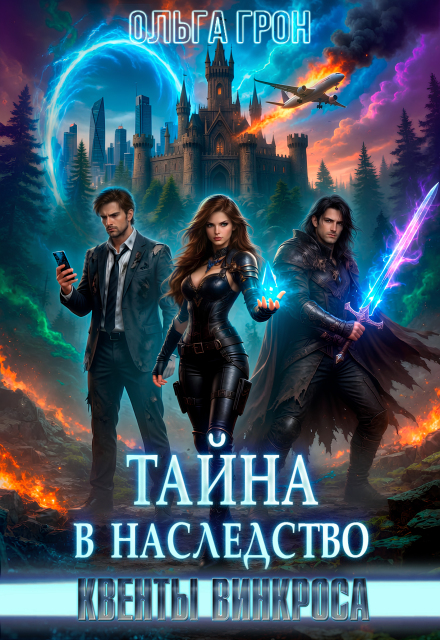 Книга. "Квенты Винкроса 2. Тайна в наследство" читать онлайн
