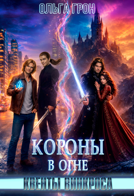 Книга. "Квенты Винкроса 4. Короны в огне" читать онлайн