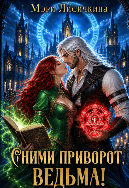 Книга. "Сними приворот, ведьма!" читать онлайн