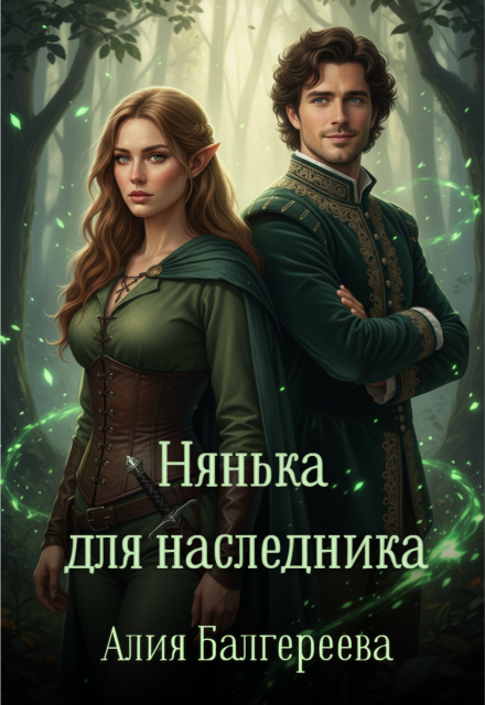 Книга. "Нянька для наследника" читать онлайн