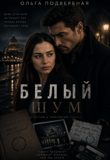 Книга. "Читая тени. Белый шум" читать онлайн