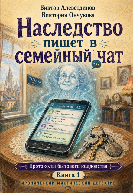 Книга. "Наследство пишет в семейный чат. Книга 1" читать онлайн