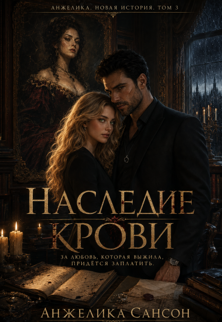 Книга. "Анжелика. Новая история. Том 3. Наследие крови" читать онлайн