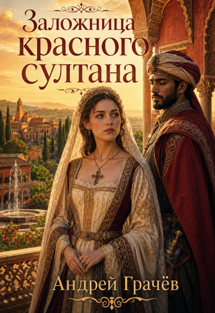Книга. "Заложница Красного Султана" читать онлайн