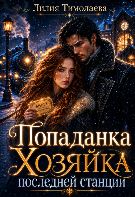 Книга. "Попаданка. Хозяйка последней станции" читать онлайн