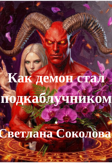 Книга. "Как демон стал подкаблучником." читать онлайн