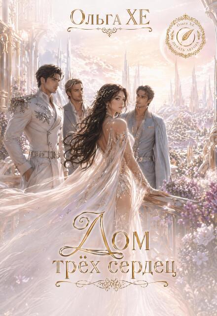 Книга. "Дом трех сердец" читать онлайн
