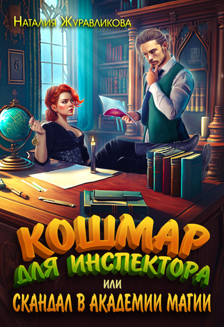 Книга. " Кошмар для инспектора, или Кошмар в академии магии" читать онлайн