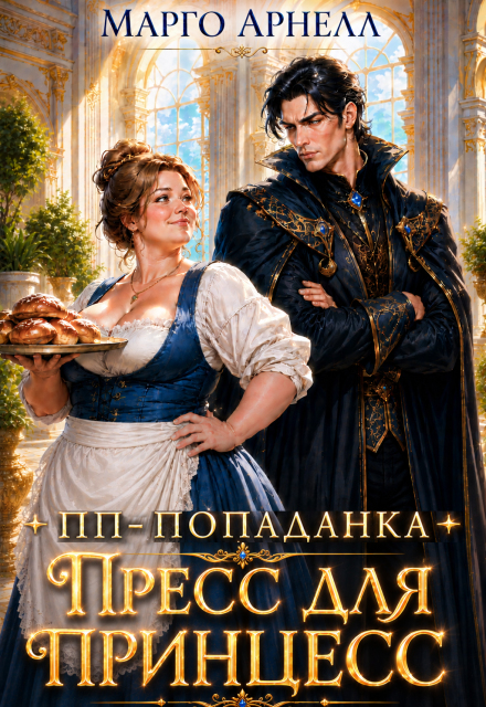 Книга. "Пп-попаданка. Пресс для принцесс" читать онлайн