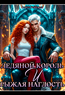 Книга. "Ледяной король и рыжая наглость " читать онлайн