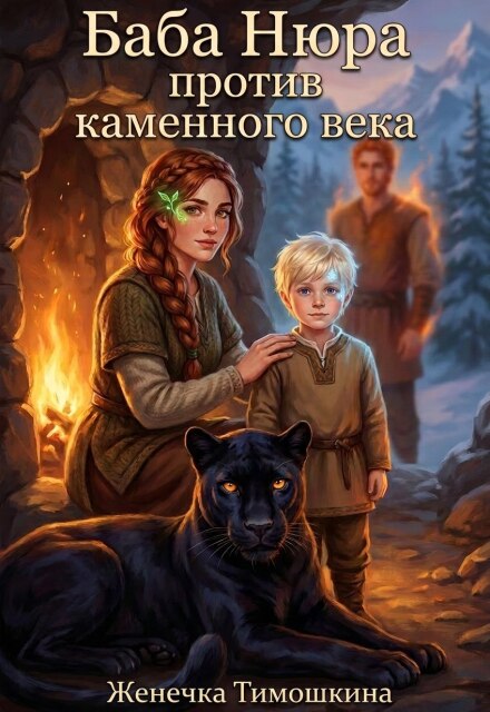 Книга. "Баба Нюра против каменного века" читать онлайн