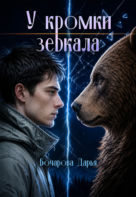 Книга. "У кромки зеркала" читать онлайн