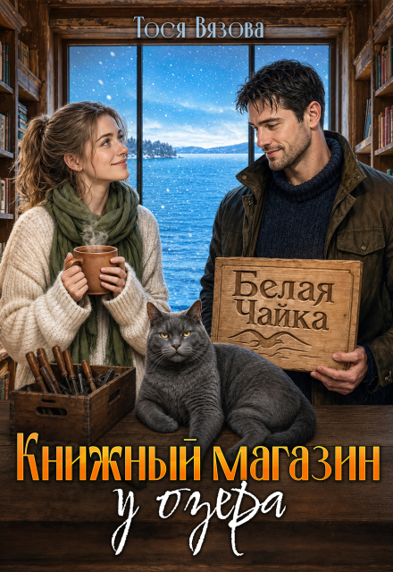 Книга. "Книжный магазин у озера" читать онлайн