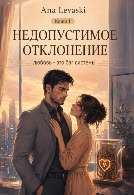 Книга. "Недопустимое отклонение" читать онлайн