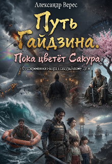 Книга. "Путь гайдзина. Пока цветёт Сакура. " читать онлайн