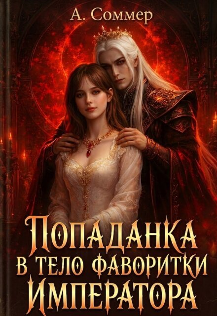 Книга. "Попаданка в тело фаворитки императора" читать онлайн