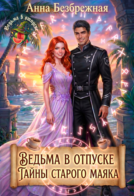 Книга. "Ведьма в отпуске.Тайны старого маяка" читать онлайн