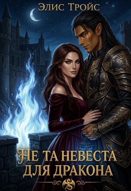 Книга. "Не та невеста для Дракона" читать онлайн