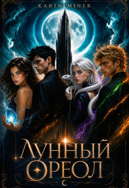 Книга. "Лунный Ореол" читать онлайн