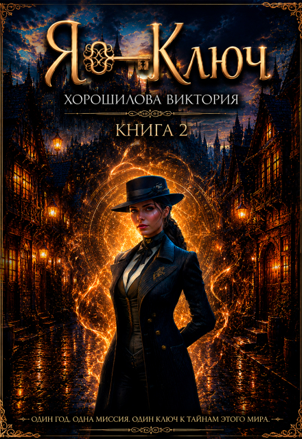 Книга. "Я - Ключ. Книга 2" читать онлайн