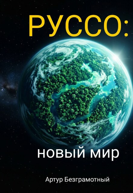 Книга. "Руссо: новый мир " читать онлайн