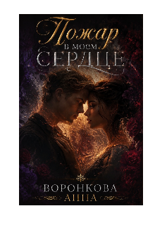 Книга. "Пожар в моем сердце " читать онлайн