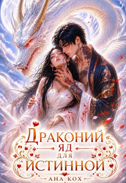 Книга. "Драконий яд для истинной" читать онлайн