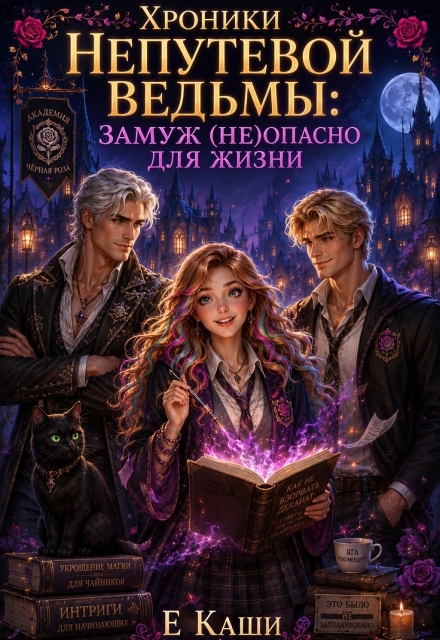 Книга. "Хроники непутевой ведьмы: замуж (не)опасно для жизни" читать онлайн