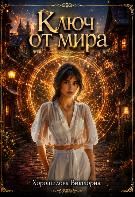 Книга. "Ключ от мира" читать онлайн