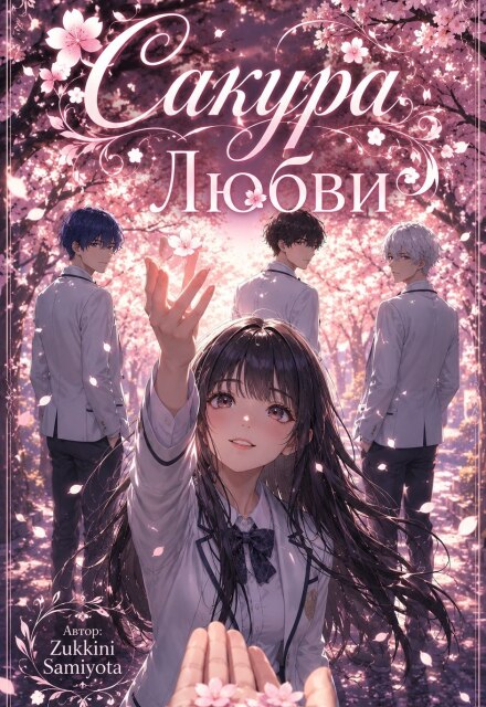 Книга. "Сакура любви" читать онлайн
