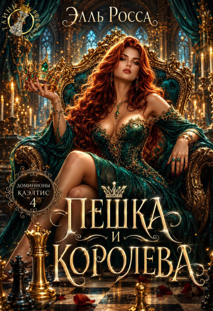 Книга. "Пешка и Королева" читать онлайн