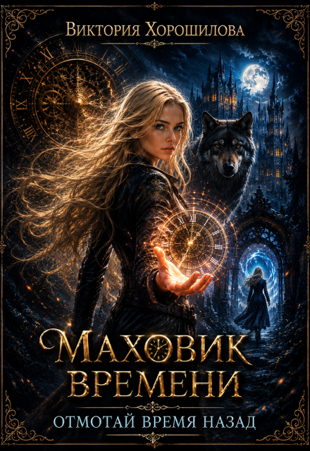 Книга. "Маховик времени. Отмотай время назад" читать онлайн