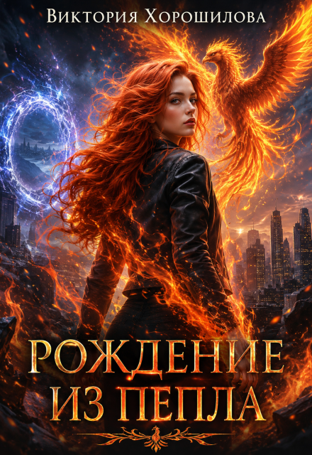 Книга. "Рождение из пепла" читать онлайн